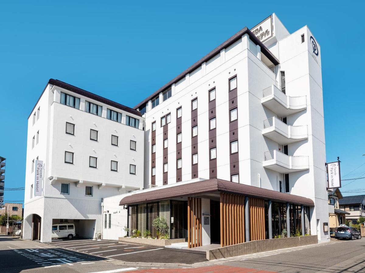 Fujieda Park Inn Hotel Exterior foto