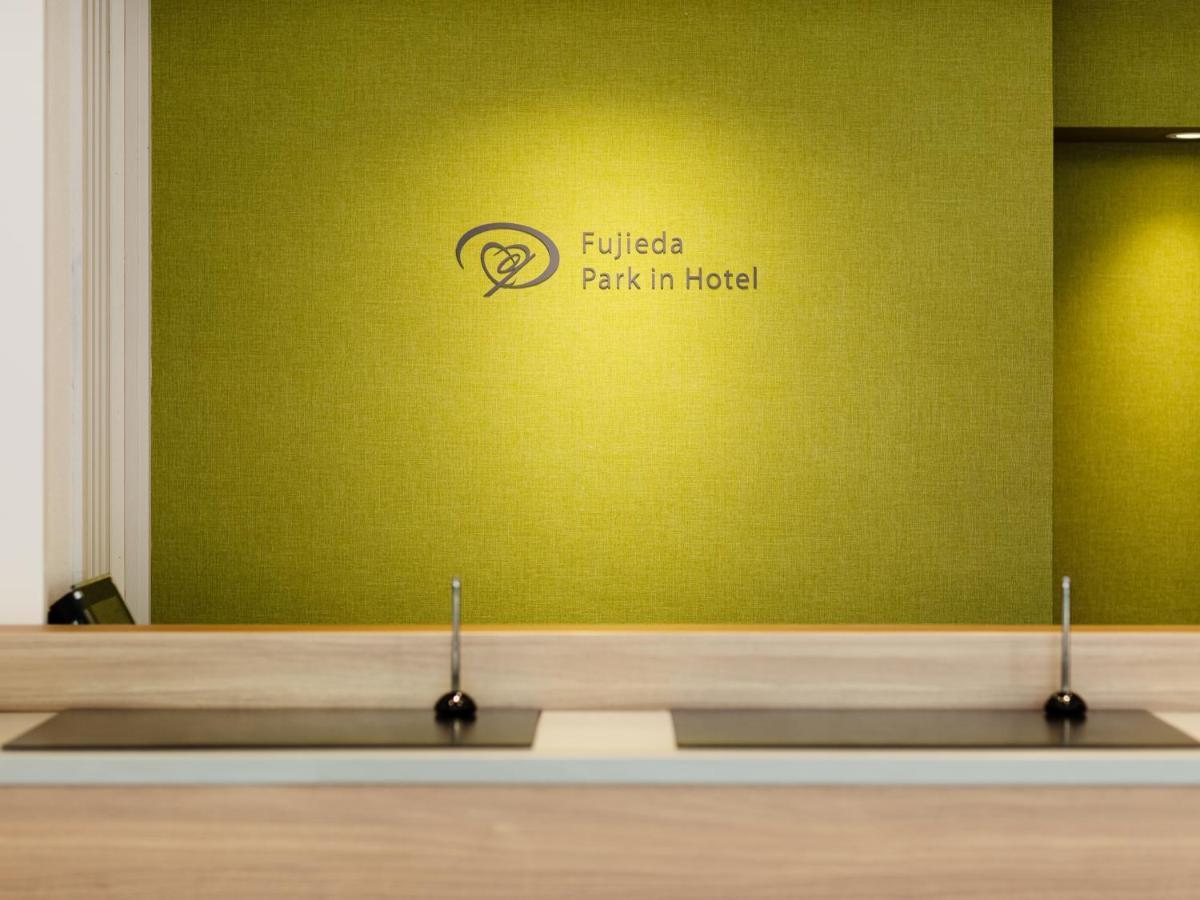 Fujieda Park Inn Hotel Exterior foto
