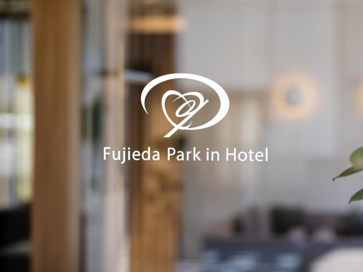 Fujieda Park Inn Hotel Exterior foto
